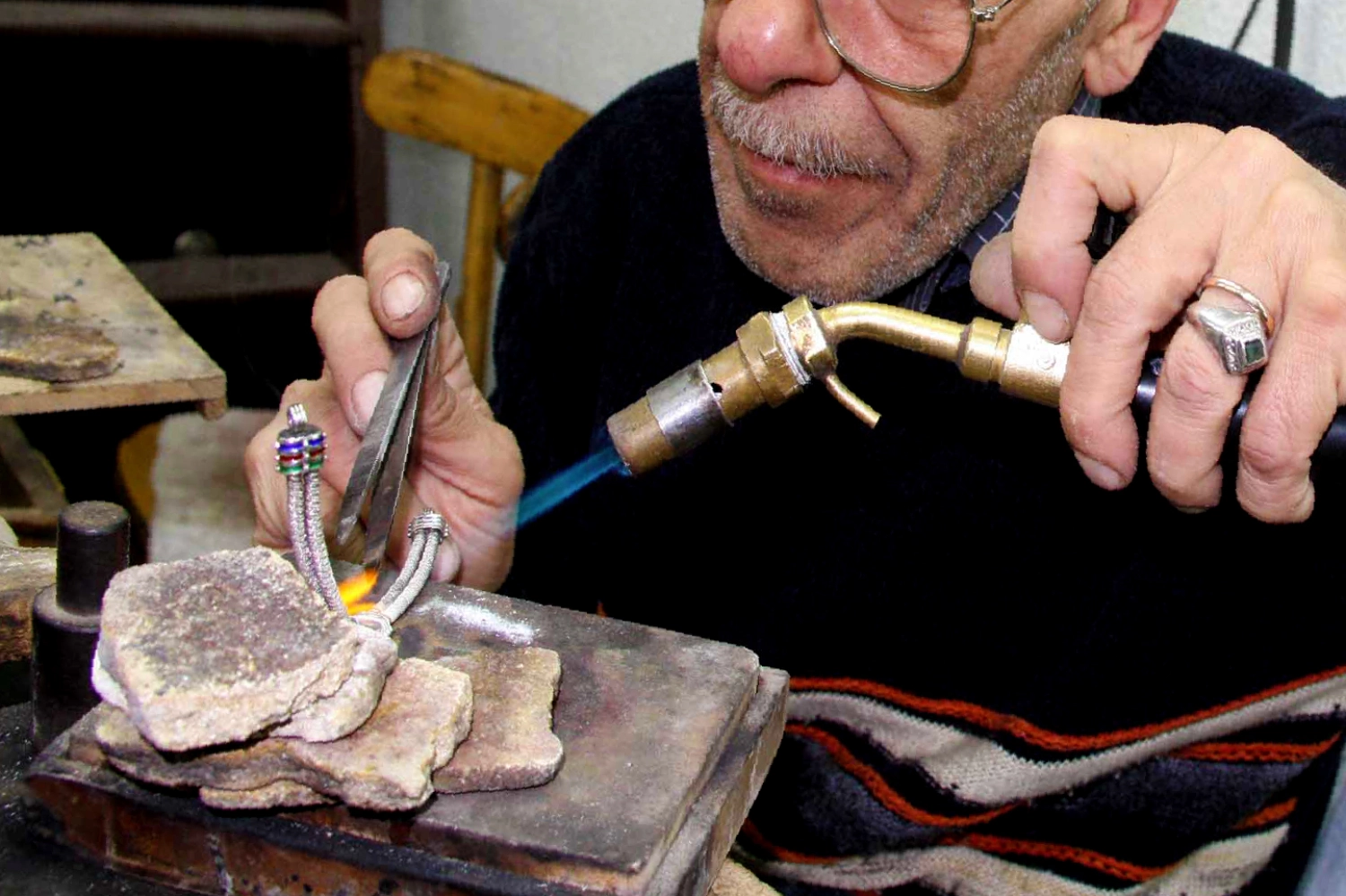 Silver Craft in Syria
