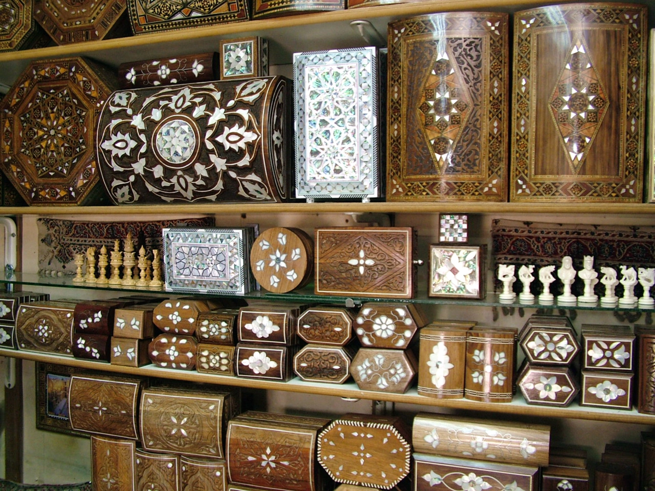 Wooden Mosaic