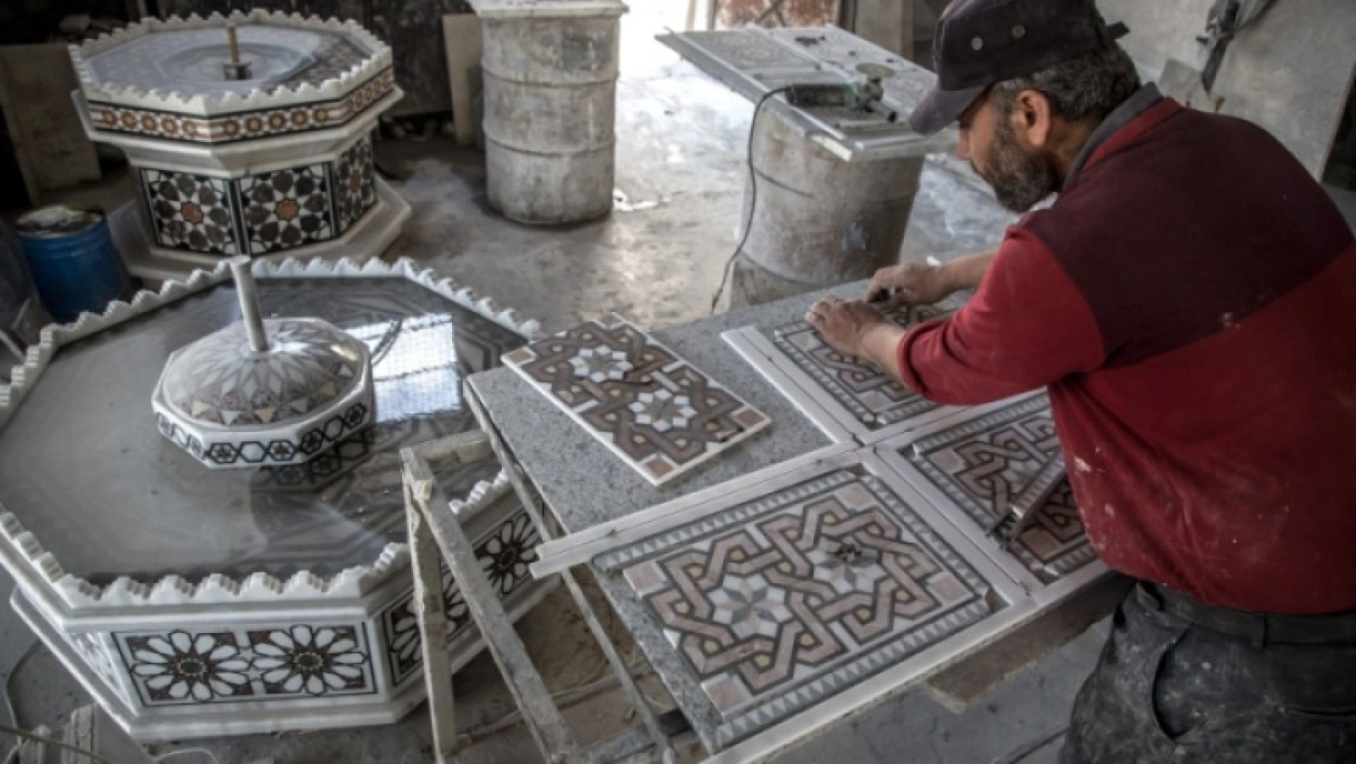 Marble Mosaic