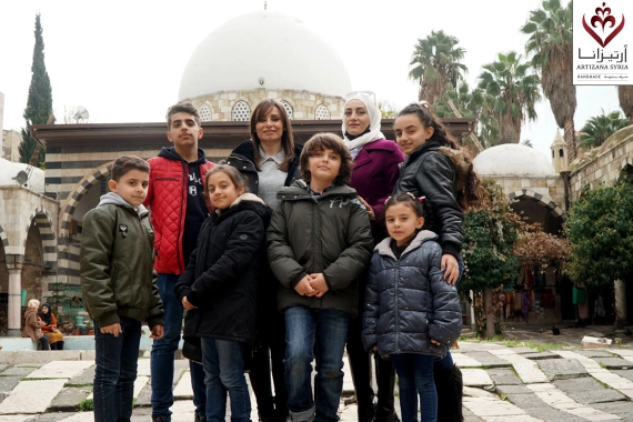 Sulaymaniyya Takiyya- Celebrating Heritage: From Ancestors to Children / Damascus, December 20, 2020