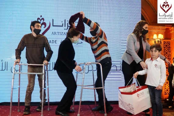 Empowering Youth with Special Needs in Handicrafts  Damascus, Syria – August 14, 2020