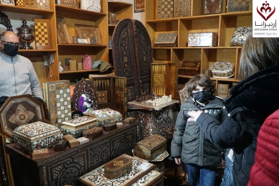 Celebrating Heritage: From Ancestors to Children Damascus, December 20, 2020 Sulaymaniyya Takiyya