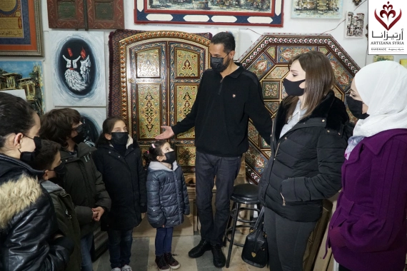 Celebrating Heritage: From Ancestors to Children Damascus, December 20, 2020 Sulaymaniyya Takiyya