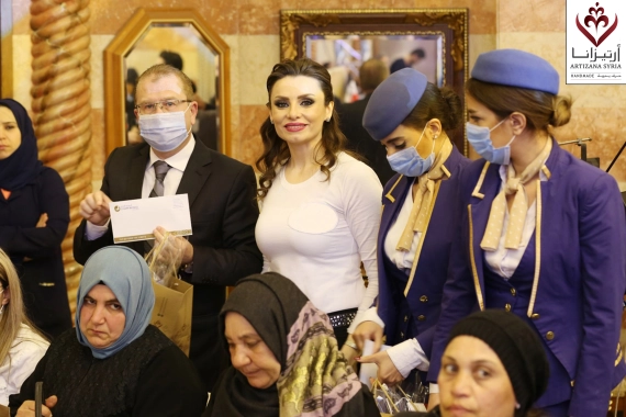 Stories of Success and Entrepreneurship of Creative Syrian Women  Initiative: “Syria, Mother of All”  Syria – Hama, April 3–4, 2021