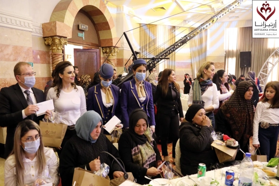 Stories of Success and Entrepreneurship of Creative Syrian Women  Initiative: “Syria, Mother of All”  Syria – Hama, April 3–4, 2021