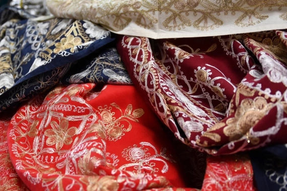 Al-Aghbani Fabric